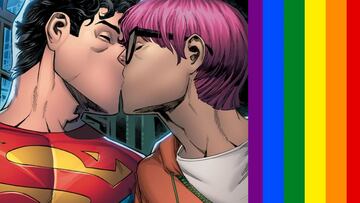 DC Comics anuncia la bisexualidad de Jonathan Kent, el último Superman