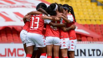 Santa Fe vence a La Equidad con golazo de Fany Gauto