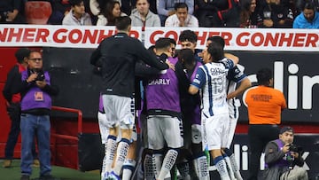 Pachuca derrotó a Xolos de Tijuana en la jornada 17 del Apertura 2023