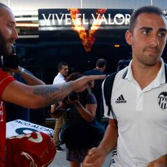 Alcácer se sentará en el banquillo y Nani debuta