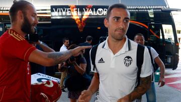 Alcácer se sentará en el banquillo y Nani debuta