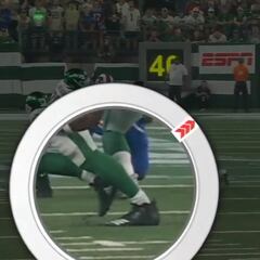 Revelan vídeo del momento exacto de la rotura del tendón de Aquiles de Aaron Rodgers