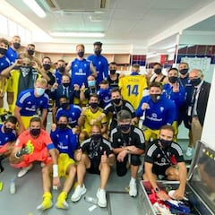 1x1 del Cádiz: Negredo y Pombo sentencian al Huesca