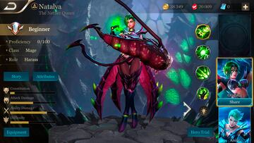 Captura de pantalla - Arena of Valor (AND)