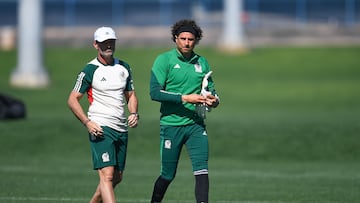 Diego Cocca is expected to start in-form striker Santiago Giménez at AT&T Stadium in Texas on Saturday night.