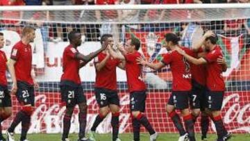 Osasuna convence en su primera victoria en el Reyno