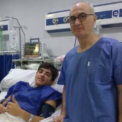 Villar, entre diez y doce semanas de baja en el Elche