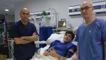 Villar, entre diez y doce semanas de baja en el Elche