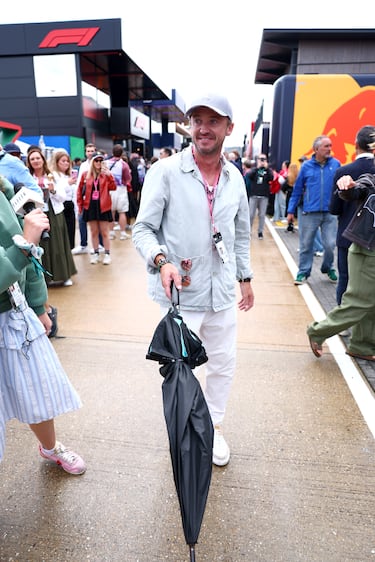 Tom Felton, actor, cantante y músico británico, conocido por interpretar a Draco Malfoy en la serie de películas de Harry Potter.