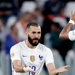 Benzema-Mbappé, club ilimitado