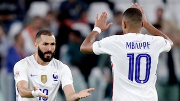 Benzema-Mbapp&eacute;, una sociedad ilimitada de talento y recursos.