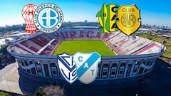 Huracán-Belgrano y Aldosivi-Olimpo: goles, resumen y resultado
