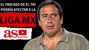 ‘Toño’ García espera que el fracaso de El Tri no afecte el boletaje en la Liga MX