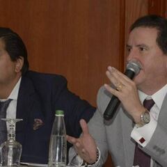 Juan Andrés Carreño es el nuevo presidente de Santa Fe