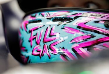 Laura Estrada, la mexicana que diseñó el casco de Pierre Gasly para el GP de Austria