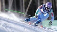 Maze ganó la supercombinada y Lindsey Vonn se salió