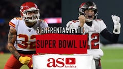 Los 5 duelos a seguir en el Super Bowl entre Bucs y Chiefs