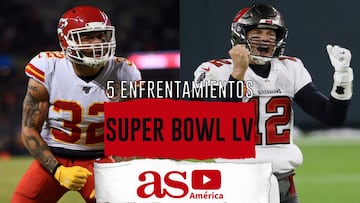 Los 5 duelos a seguir en el Super Bowl entre Bucs y Chiefs