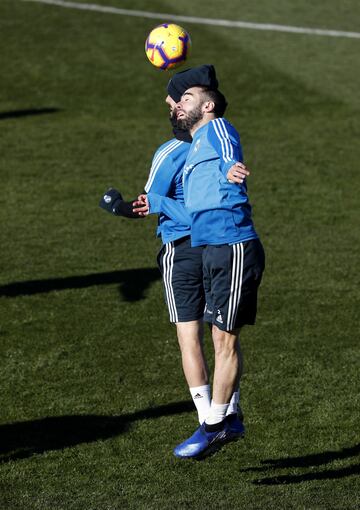 Isco y Carvajal. 