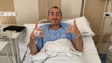 Rousselle, tras ser operado