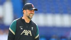 La sala de prensa a carcajada limpia: momentazo de Klopp