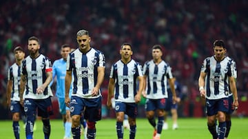 ¿Qué jugadores deben reportar con Rayados para el Clausura 2025?