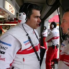 "Salimos de Interlagos 2008 con camisetas de fútbol de Brasil"