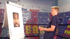 ¡De Jong confundió a Vidal con Suárez en desafío del Barça!