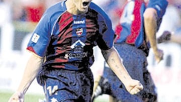 <b>REMONTADA. </b>El irlandés Harte celebra con rabia uno de los goles.