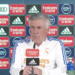 La visión más firme de Ancelotti sobre el recambio de Casemiro