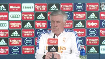 La visi¨®n m¨¢s firme de Ancelotti sobre el recambio de Casemiro