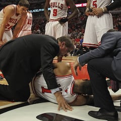 Así ha sido el calvario de Derrick Rose con las lesiones