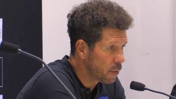 Simeone: "Las ganas de aprender de Joao es su fuerza más grande"