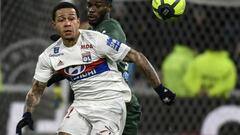 Depay feeling back to his best at Lyon