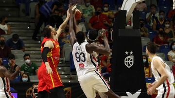 Resumen y resultado del España - Francia: amistoso de preparación a los Juegos Olímpicos