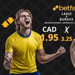 Cádiz CF vs. Burgos CF: horario, dónde ver, pronósticos y clasificación