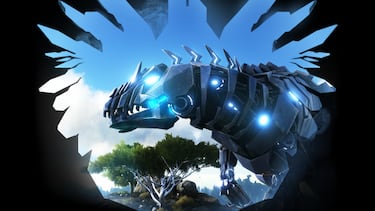 Ark tendrá en breve dinosaurios robóticos