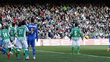 Así marcó Gareth Bale su gol al Betis.