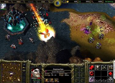 Warcraft III: Reign of Chaos Avance 2 (PC)