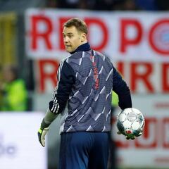 Matthäus critica a Neuer