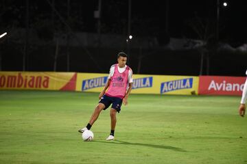 Colombia entrena en Barranquilla