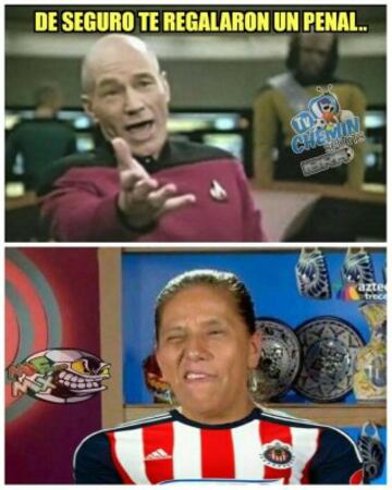 Los Memes no olvidan a Chivas y Monterrey