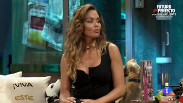 La respuesta de Lara ?lvarez a las preguntas cl¨¢sicas de ¡®La Revuelta¡¯: ¡°Ha sido un mes dur¨ªsimo¡±