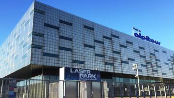 Imagen de los exteriores del Pala Alpitour de Turín.