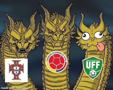 Los mejores memes del sorteo del Mundial