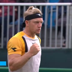 Davidovich supera a Ymer y Ramos pierde ante Ruusuvuori