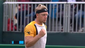 Davidovich supera a Ymer y Ramos pierde ante Ruusuvuori