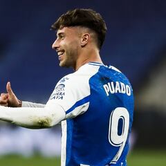 Puado se gana una oferta de renovación del Espanyol
