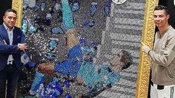 'Mr. Bling', el maestro del Swarovski que ha conquistado a Messi y Cristiano