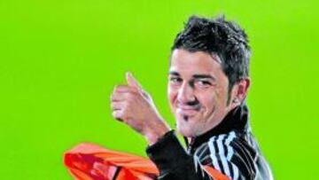 <b>DECISIÓN TOMADA. </b>Villa quiere jugar la próxima temporada en el Madrid y el Valencia ya lo sabe.